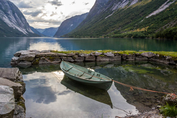 istock Jolstravatnet lake in Norway 1250514690