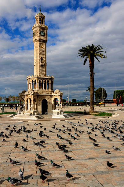 istock The clock tower in Izmir Konak Square 1250515758