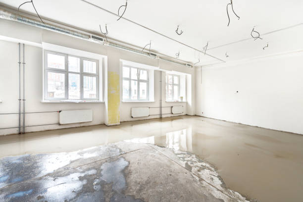 istock Floor screed in the office room 1250518273