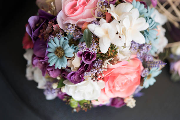 istock bridal flower and shoe 1250519025