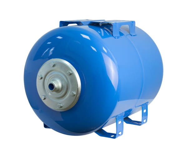 istock Expansion tank for a pump station. 1250521525