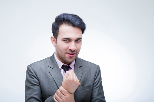 White Background, Headshot, Men, People, Portrait