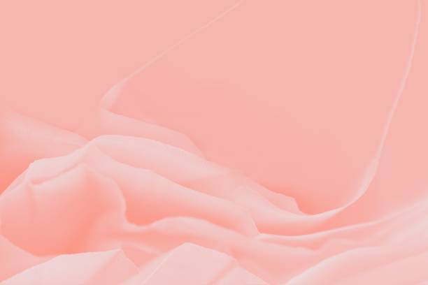 istock Pink gradient abstract background with blurred lines, pastel wallpaper 1250524922