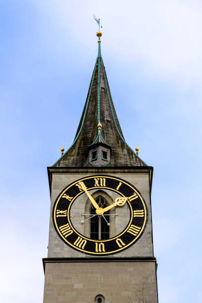 istock Clock Tower of St Peter Church 1250524945
