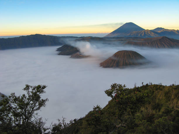 istock volkano Mount Bromo, Indonesia, in sunrise 1250533367