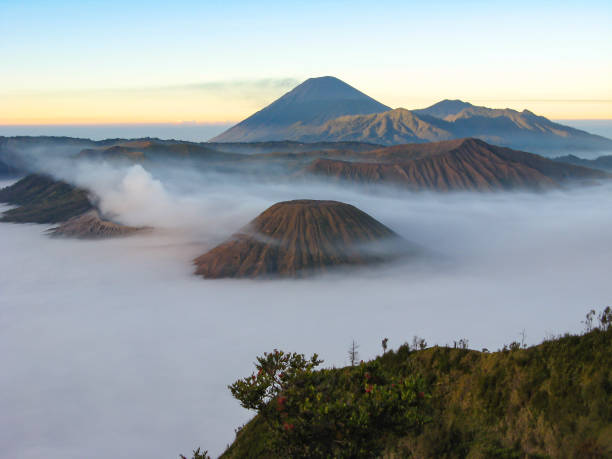 istock volkano Mount Bromo, Indonesia, in sunrise 1250533408