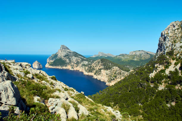 istock Panoramic views of Cape Formentor . Majorca. Balearic Islands. Spain 1250536098