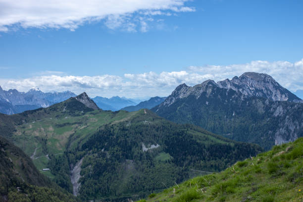 istock beautiful high mountain landscape Alps view 1250536651
