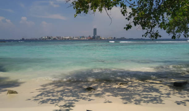 istock Holidays in the Maldives. 1250538181