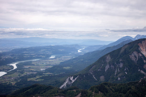 istock beautiful high mountain landscape Alps view 1250539338