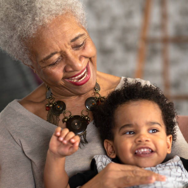 istock Grandma and Grandson 1250547075