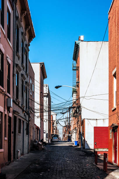 istock Alley in Hoboken, NJ 1250549082