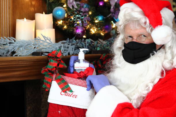 istock Santa Claus, playing it safe in 2020 1250550205