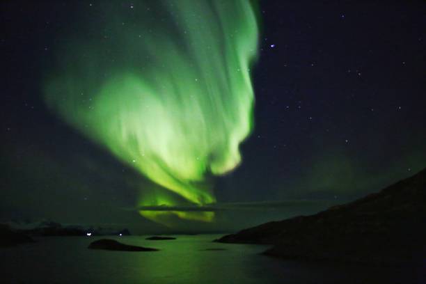 istock Northern light at Tromso Norway 1250550942