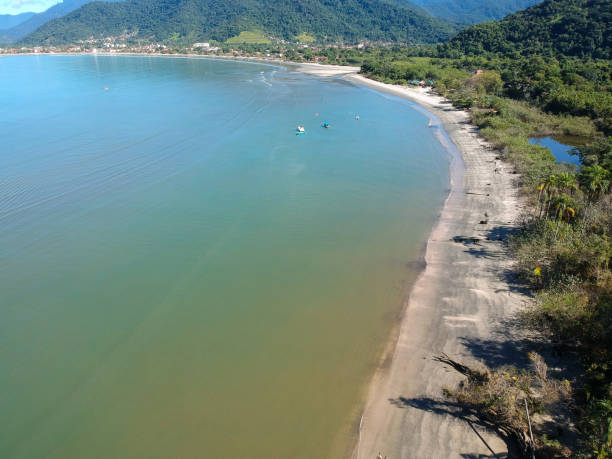 istock Aerial view of the beach 1250554314
