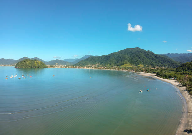 istock Aerial view of the beach 1250554323