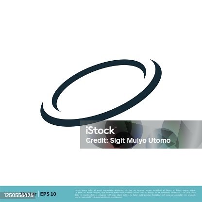 istock Letter O Ring Swoosh Icon Vector Logo Template Illustration Design. Vector EPS 10. 1250556426