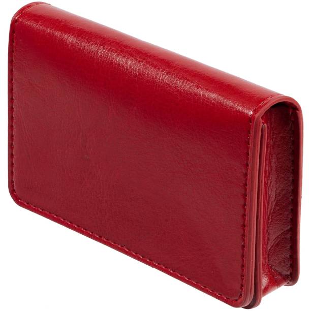 istock red business card case on a white background 1250557135