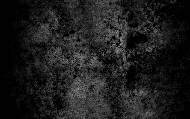 istock Old wall texture cement dark black gray  background abstract grey color design are light with white gradient background. 1250563411