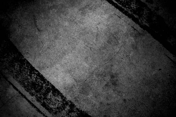 istock Old wall texture cement dark black gray  background abstract grey color design are light with white gradient background. 1250563507