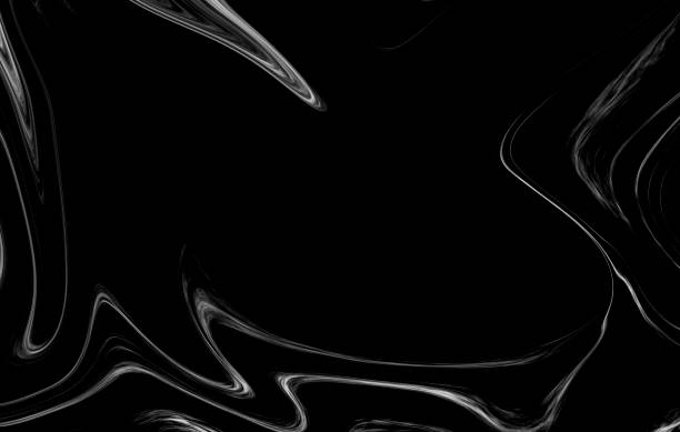 istock Black white marble oil ink liquid swirl texture for do ceramic counter dark abstract light background tile marble natural for interior decoration and outside. 1250563523