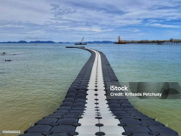 Overpass Hin Pheng Krabi In Thailand Stock Photo - Download Image Now - Bay of Water, Beach, Beauty