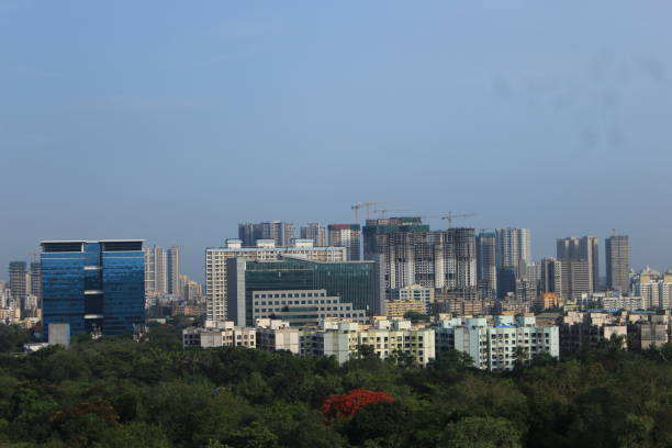 istock Building and skyline of Mumbai. 1250570731