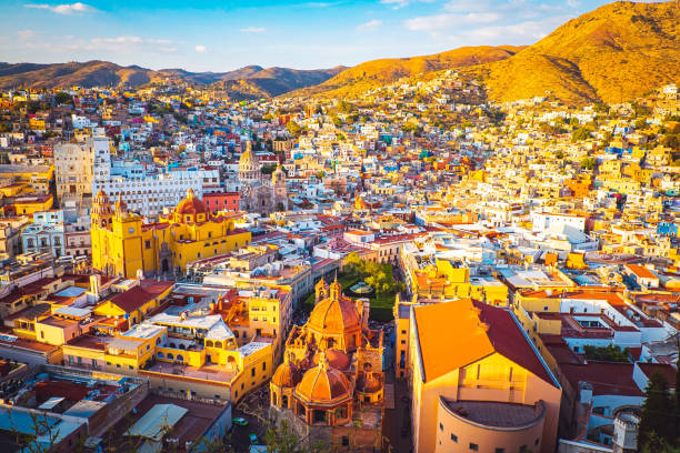istock Magical Town Guanajuato in Mexico 1250572566