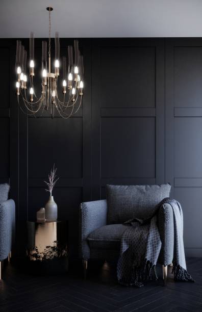 istock Modern Luxury Living room Interior Design 1250576528