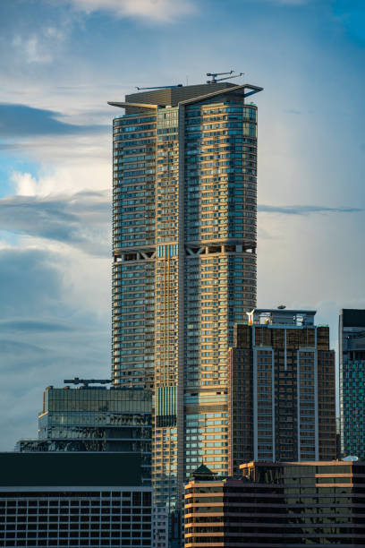 istock Skyline of Hong Kong at sunset 1250576540