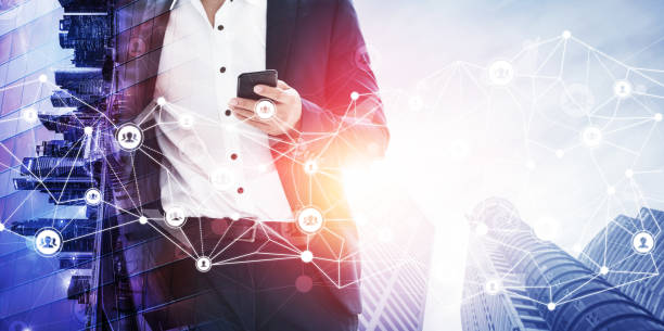 istock The modern creative communication and internet network connect in smart city 1250576808
