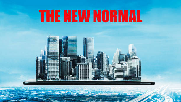 istock New normal concept effected by COVID 19 coronavirus 1250576881