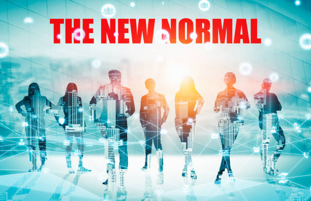 istock New normal concept effected by COVID 19 coronavirus 1250576892