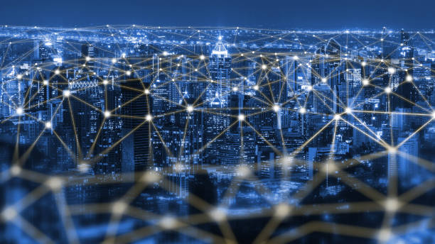 istock The modern creative communication and internet network connect in smart city 1250576900