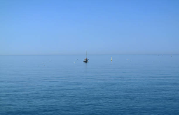istock Sailboat on Mediterranean Sea 1250577523