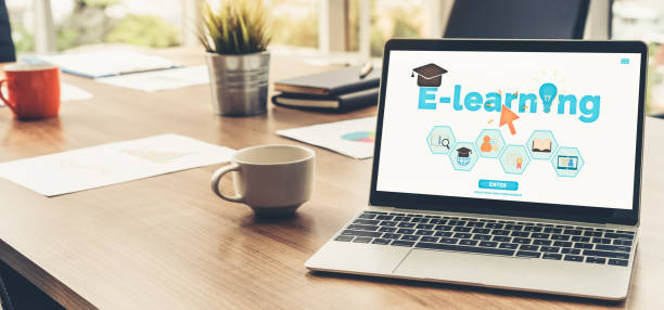 istock E-learning and Online Education for Student and University Concept. 1250577600