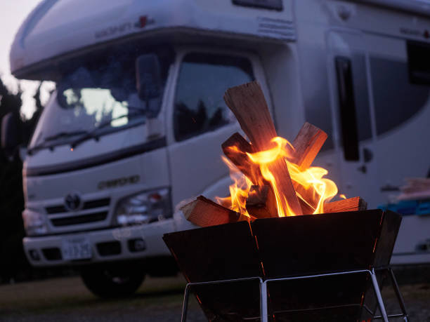 istock Bonfire image of dusk 1250583900