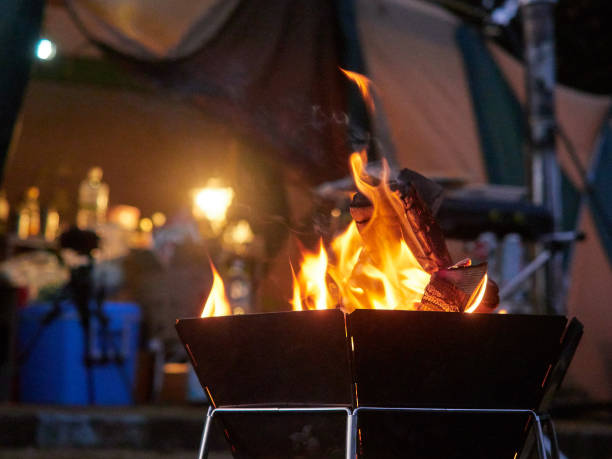 istock Bonfire image of dusk 1250583925