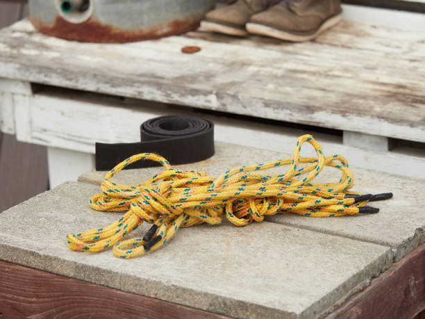 istock Outdoor Equipment Rope 1250583975