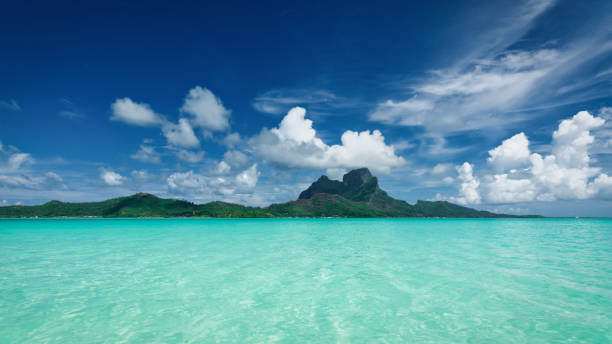 istock Bora Bora Island Panorama Holiday Paradise French Polynesia 1250588542