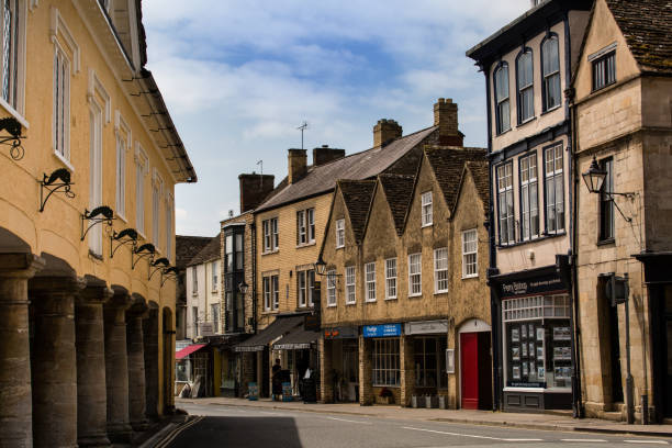 istock Tetbury town centre, a Cotswold town 1250589892
