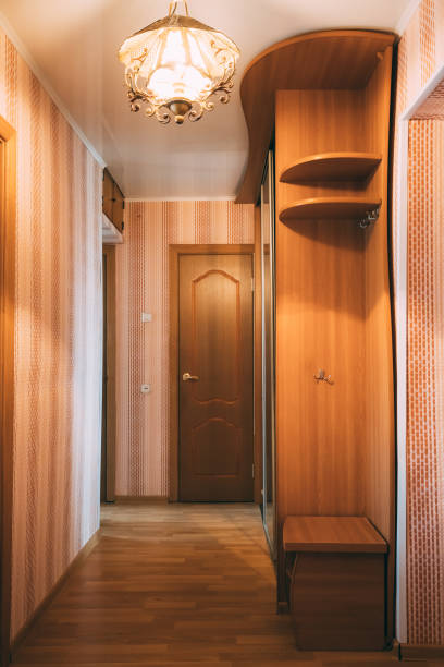 istock Living Room Interior Of Typical Russian Flat Floor 1250593539