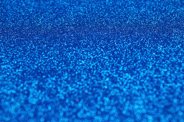 istock Abstract sparkling blured background in trendy blue color for your creative design or greeting card, bokeh. Festive concept or Christmas celebration 1250594861