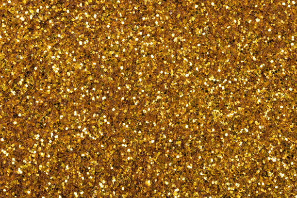 istock Shiny gold glitter background for your awesome design look. 1250599784