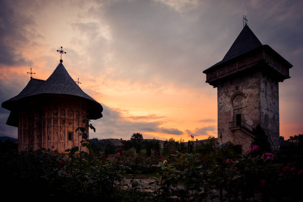 GURA HUMORULUI monastery, ROMANIA