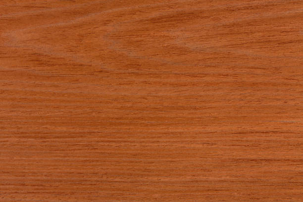 istock Red wood texture close-up. Natural wooden backghound. 1250600040
