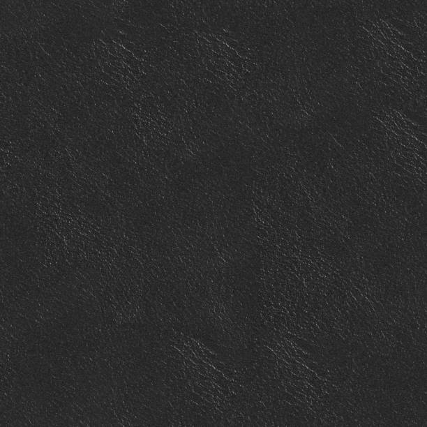 istock Abstract background of black leather. Seamless square texture, tile ready. 1250600062