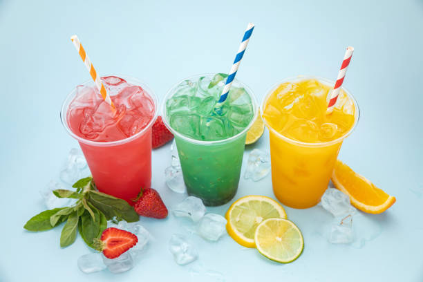 Lemonade Plastic Cup Photos Stock Photos, Pictures & Royalty-Free ...