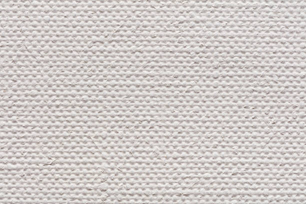 istock White linen canvas texture with contrast surface relief for your style. 1250600240