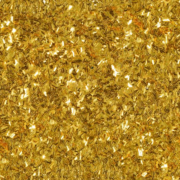 istock Golden glitter texture, abstract background. Seamless texture. Tile ready. 1250601109
